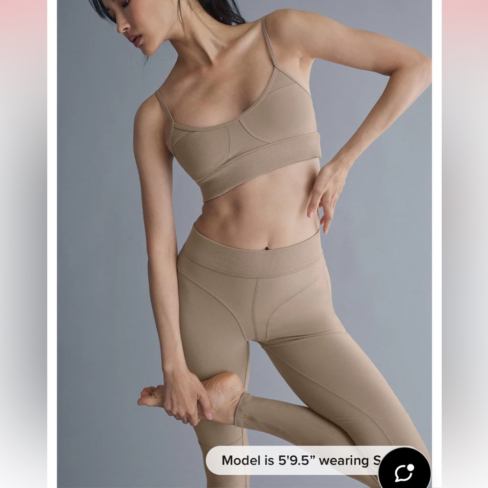 Alosoft High-Waist Head Start Legging Gravel - Picture 5 of 6